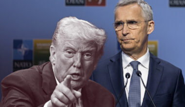 „NATO – ant žlugimo ribos“: Stoltenbergas papasakojo apie Trumpo pareiškimą, po kurio stojo tyla