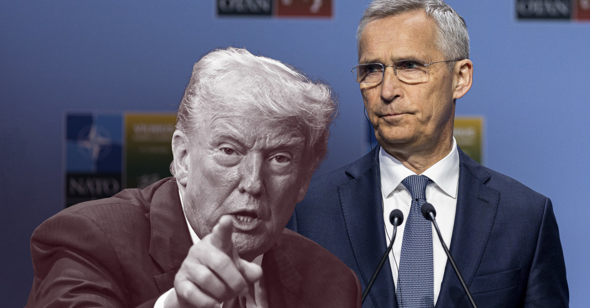 „NATO – ant žlugimo ribos“: Stoltenbergas papasakojo apie Trumpo pareiškimą, po kurio stojo tyla