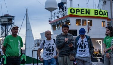 „Greenpeace“: Prancūzijos uranas siunčiamas į Rusiją