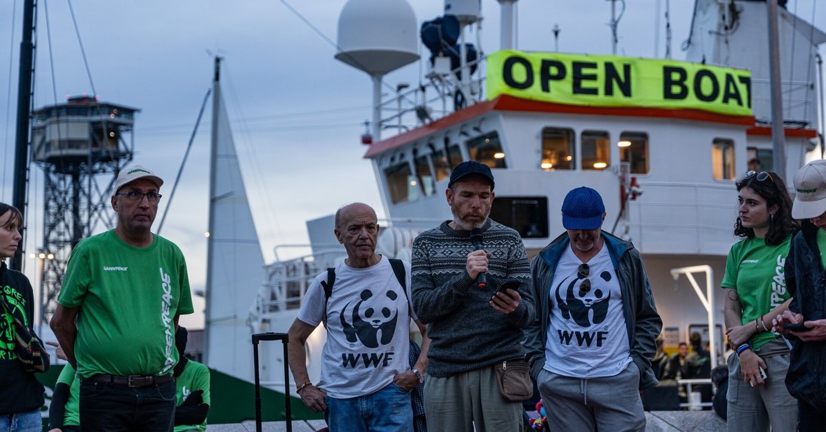 „Greenpeace“: Prancūzijos uranas siunčiamas į Rusiją