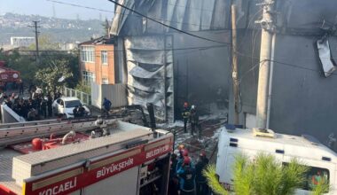 Turkijoje gaisras kvepalų sandėlyje nusinešė šešių žmonių gyvybes