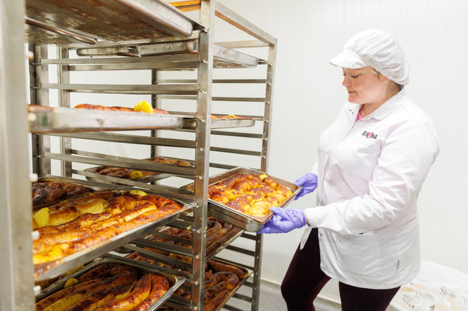 Eriko Ovčarenko / BNS nuotr./Ieva Bagackienė