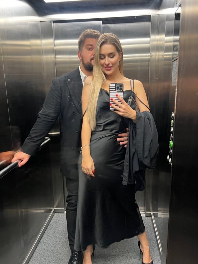 Asmeninio albumo nuotr./Ieva Barbora Juozapaitytė ir Dainotas Varnas