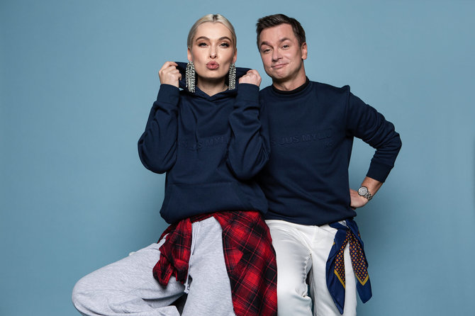 Ieva Stasiulevičiūtė ir Mantas Bružas /M1 nuotr.