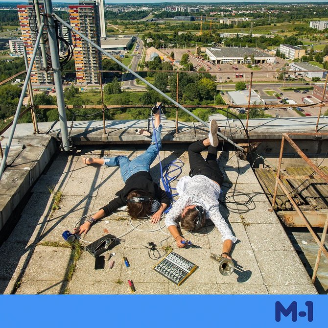 Ieva Stasiulevičiūtė ir Saulius Žvirgždas /M1 nuotr.