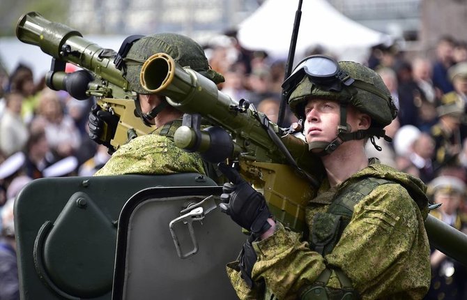 TASS nuotr./„Igla-S“ oro gynybos raketos