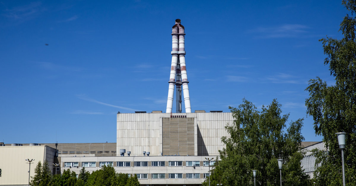 „Buvo labai daug dūmų“: Ignalinos AE vadovas atskleidė, kur tiksliai kilo gaisras