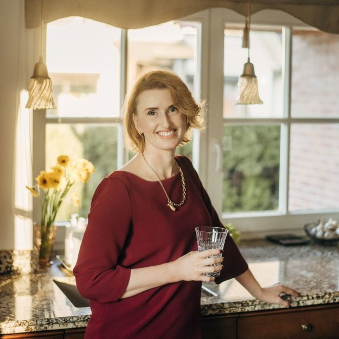 Asmeninio archyvo nuotr./dietistė Vaida Kurpienė