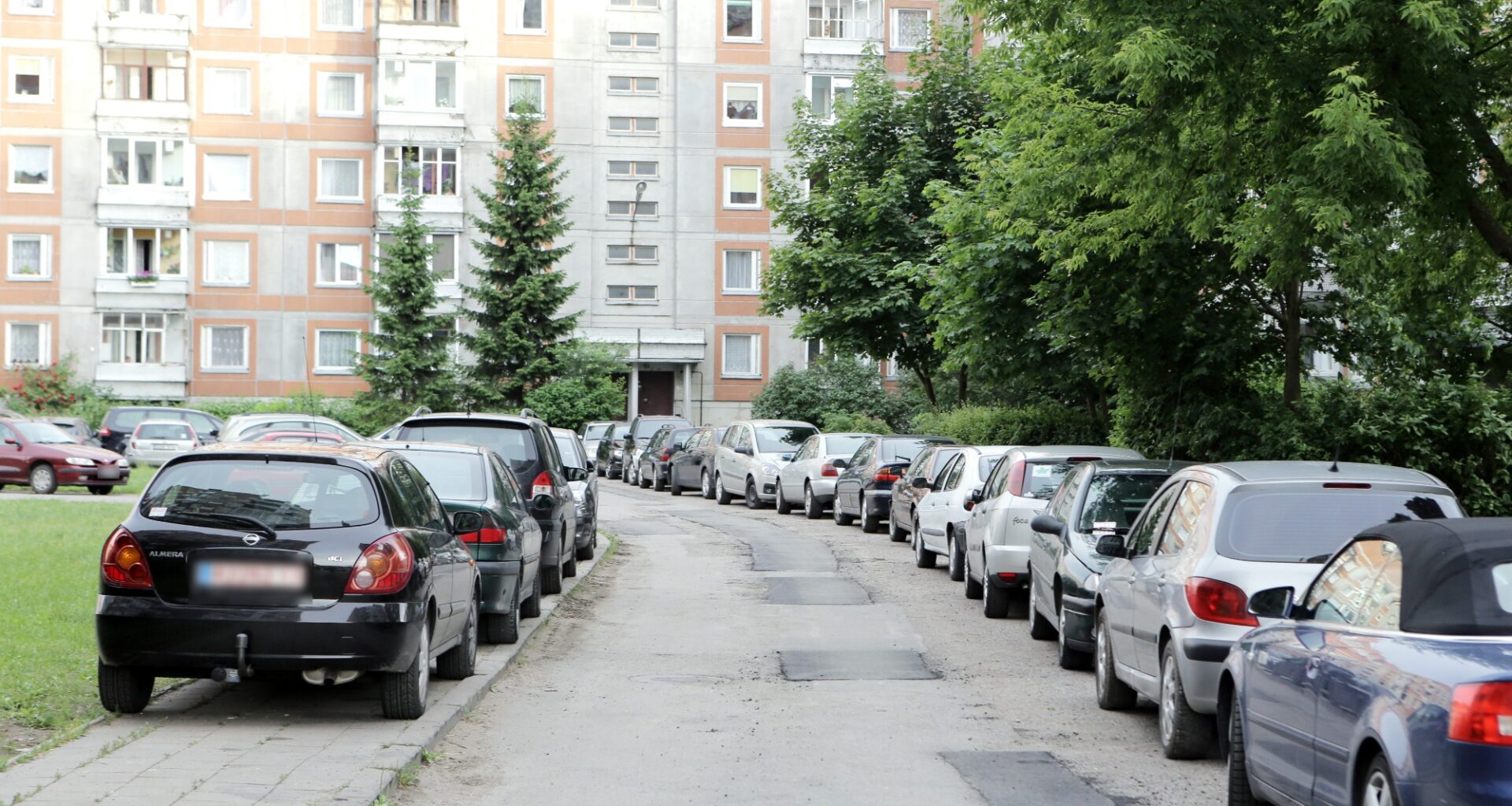 Už mašinų stovą – aibė baudų