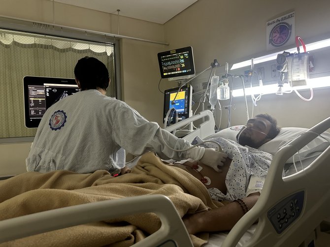 Asmeninio arch. nuotr./Andriaus kova už gyvybę Filipinuose