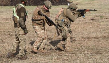 Kas labiausiai stebino britų majorą mokant ukrainiečius? Atsakymas nustebins