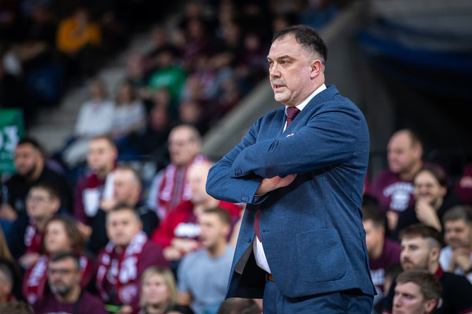 LKL, kurią remia „Betsson“/R.Lukoševičiaus nuotr./Nenadas Čanakas