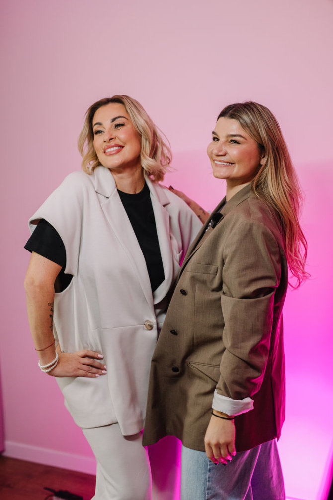 Index photography nuotr./Inga Bagdonaitė laidoje „Skanus gyvenimas“