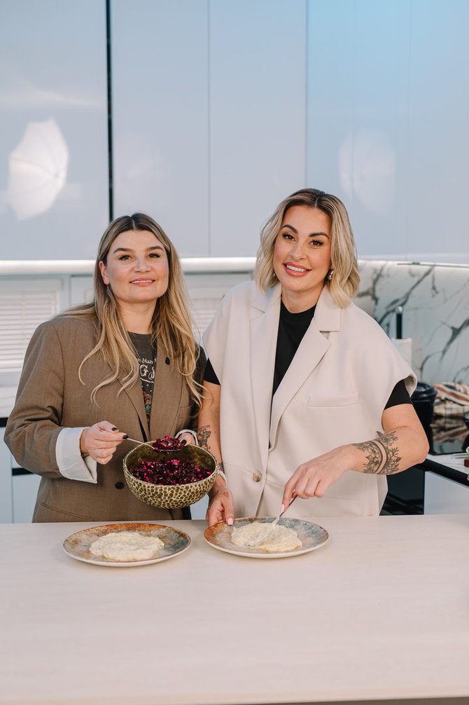 Index photography nuotr./Inga Bagdonaitė laidoje „Skanus gyvenimas“