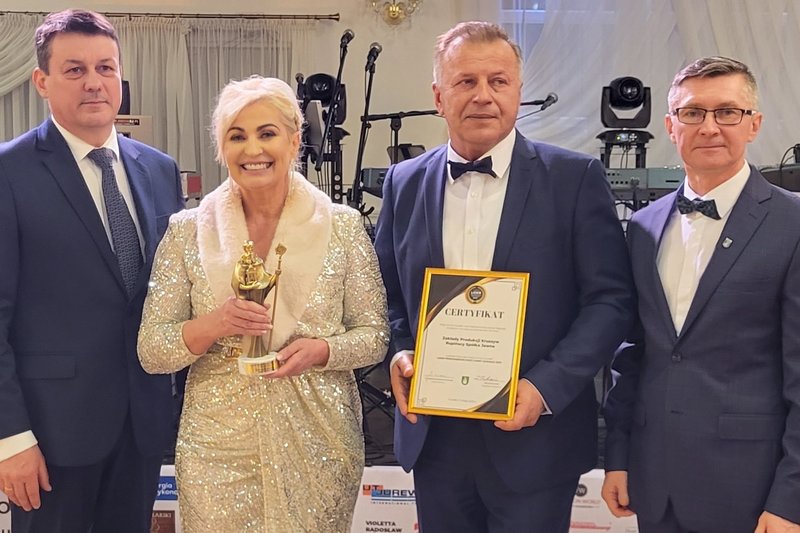 Irena Rupinska su vyru Kazimierzu (per vidurį)