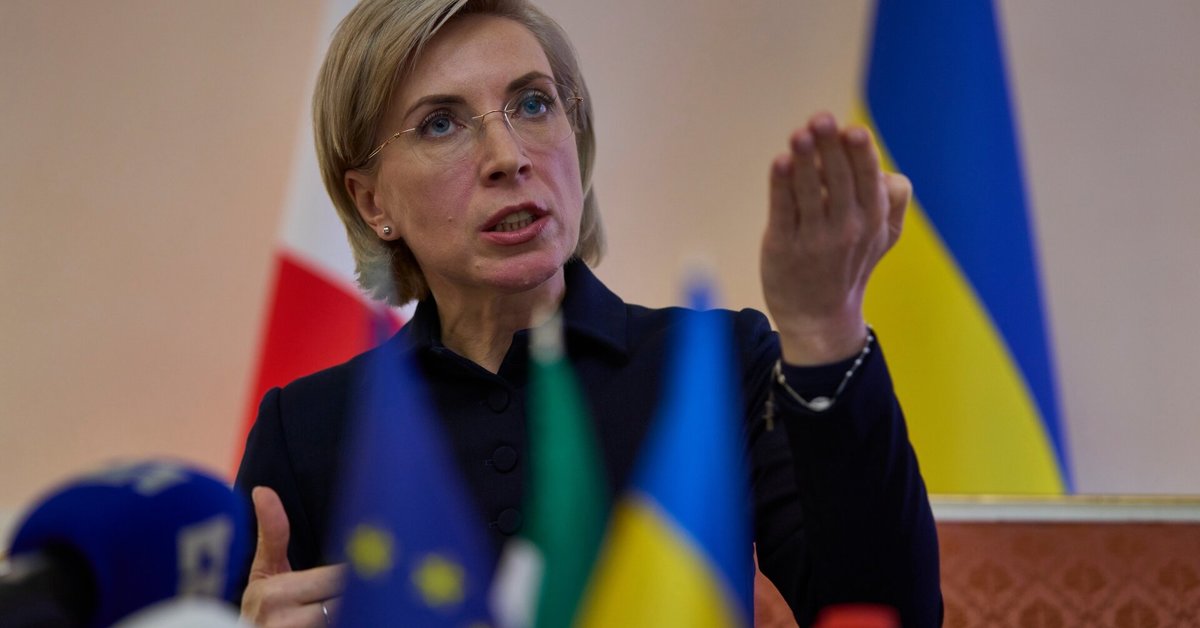 Ukraina prašo Vatikano tapti oficialiu tarpininku, padedančiu grąžinti Rusijos pagrobtus civilius