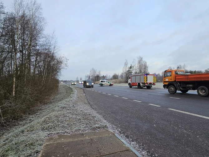 AlytusPlius.lt nuotr./Įvykio vietoje