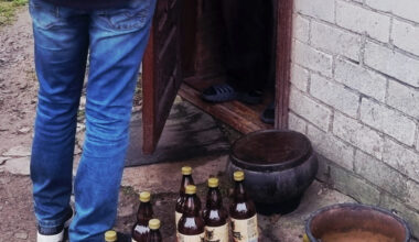 Verslo bandymas Širvintų rajone: gyventojas „tašką“ atidarė, policija – uždarė