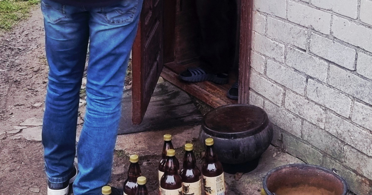 Verslo bandymas Širvintų rajone: gyventojas „tašką“ atidarė, policija – uždarė