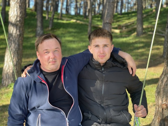 Živilės Čepaitės nuotr. / J.Dekas, M.Lazauskas