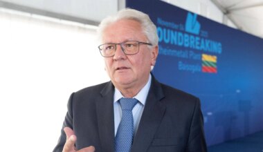 „Rheinmetall“ vadovas: tikimės sukurti apie 1.100 darbo vietų, su lietuviais kalbamės dėl dronų ir oro gynybos sistemų