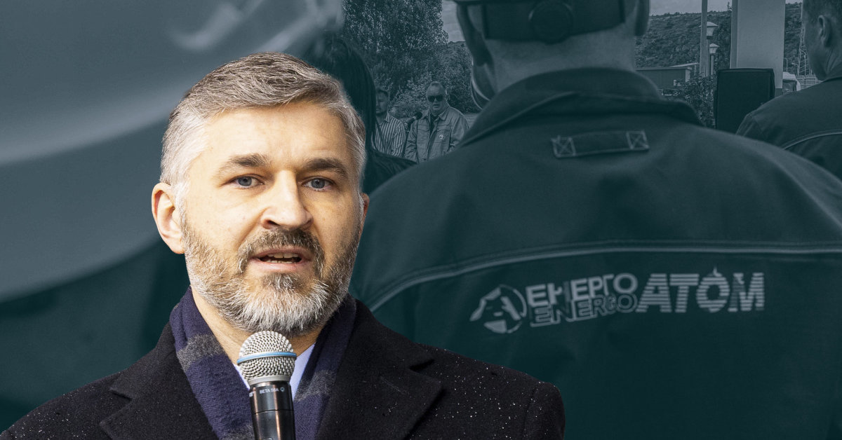 Ukrainos korupcijos skandalas: prabilo „Energoatom“ dirbęs buvęs Nausėdos patarėjas | Verslas