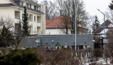 JAV herbą išniekinusiam vilniečiui skirta laisvės apribojimo bausmė