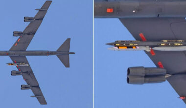 JAV atsakas į „Burevestnik“ ir „Poseidon“: pademonstravo naują slaptą branduolinę raketą