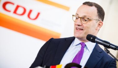 Vokietijos kanclerio sąjungininkas reiškia susirūpinimą dėl nepalankių apklausų rezultatų 