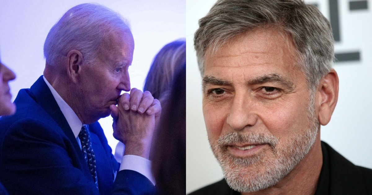 George’as Clooney atviras: toks Joe Bideno veiksmas buvo klaida