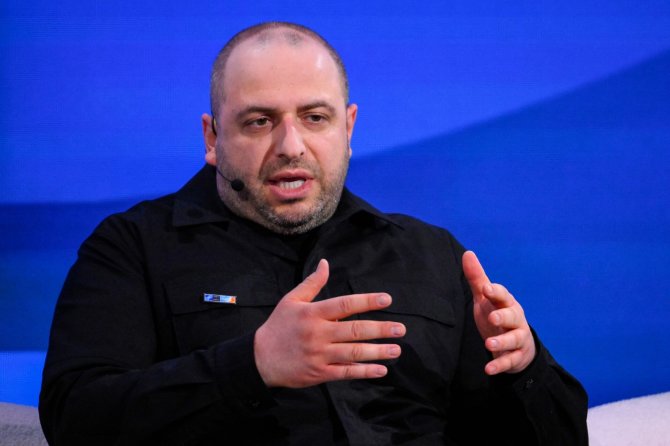 Rustemas Umerovas / AFP