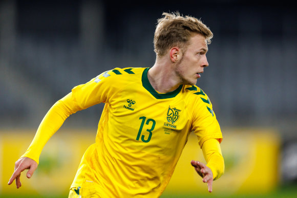 Elvio Žaldario/LFF nuotr./Justas Lasickas