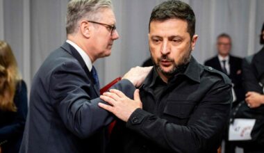 „Visi pasaulyje bijo Donaldo Trumpo“: Zelenskis prisipažino, ar ir jį baugina JAV prezidentas