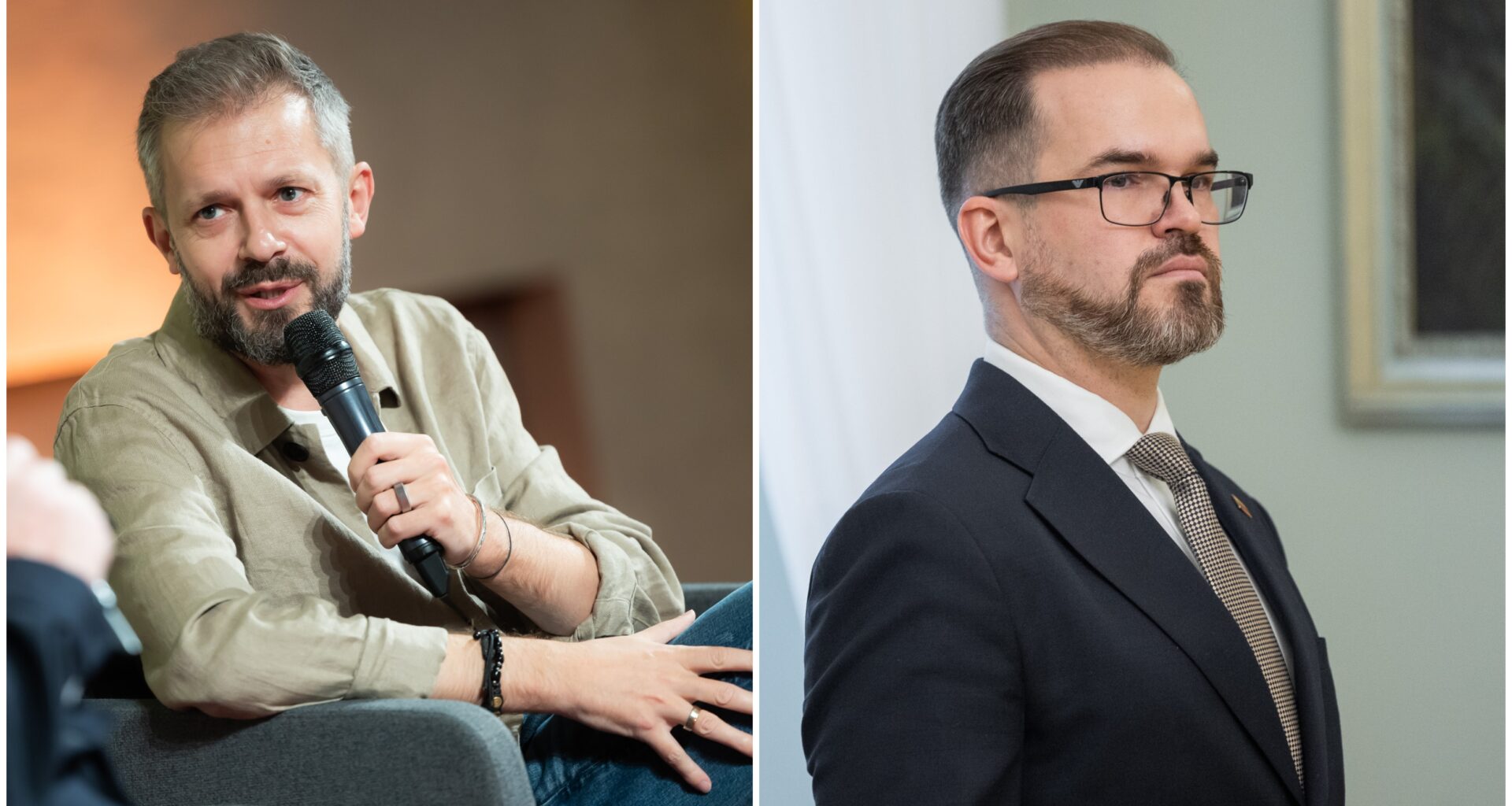 Po Andriaus Tapino klausimų – Roberto Kauno atsakas