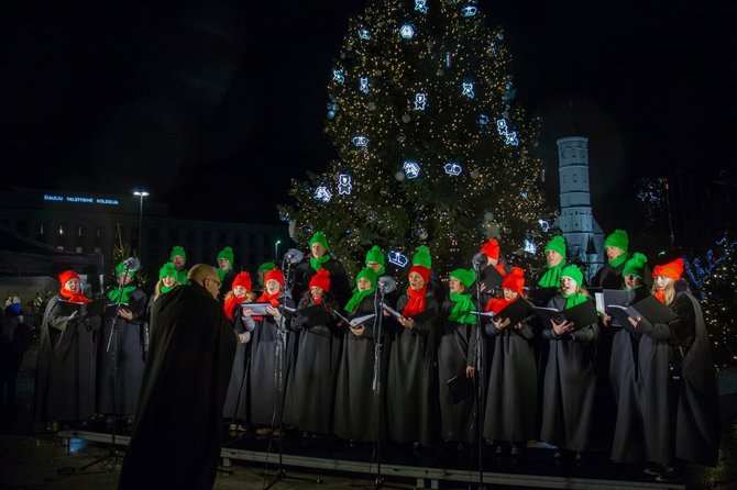 Liubov Yarmoshenko nuotr./Kalėdinių giesmių vakaras 