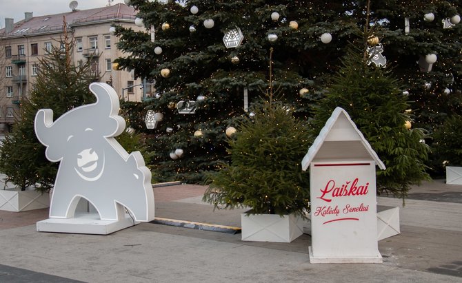 Liubov Yarmoshenko nuotr./Kalėdų paštas 