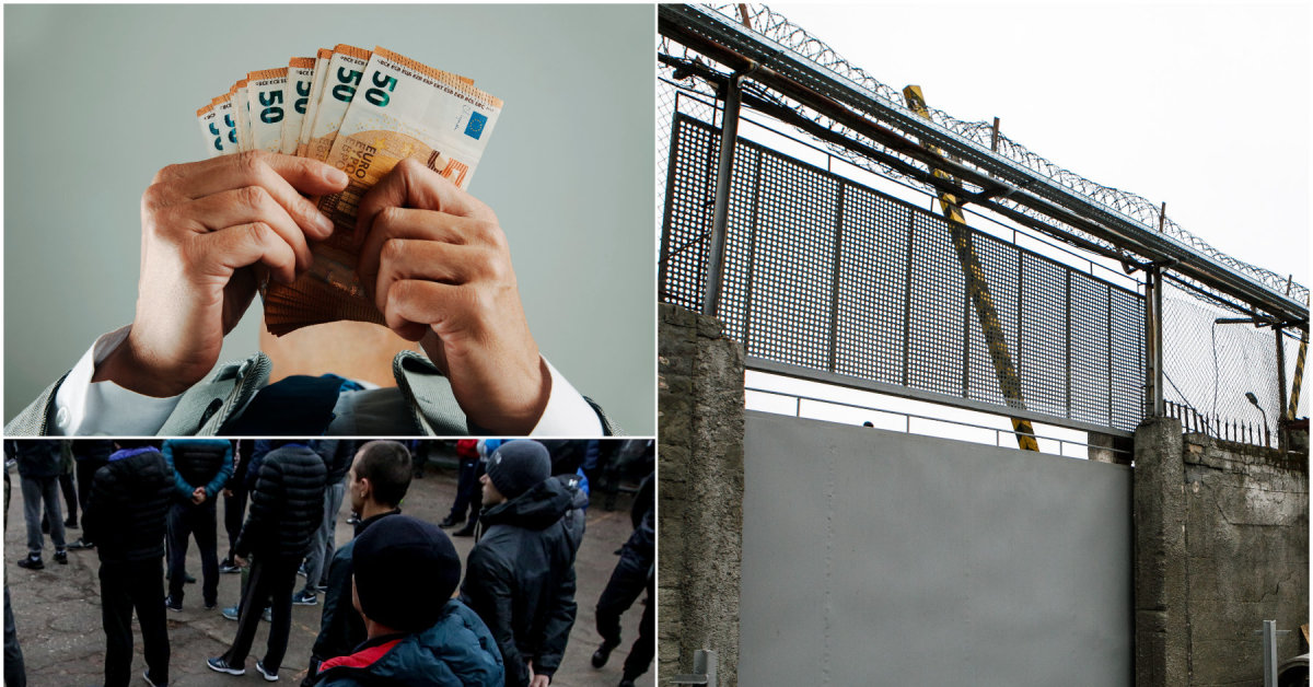 Reketas Pravieniškių kalėjime: liepė pervesti kas mėnesį po 300 eurų, nupirkti daiktų, kitaip muš kasdien