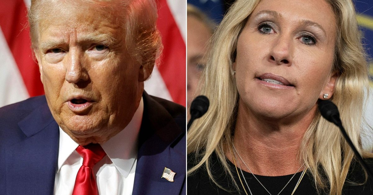 Donaldas Trumpas neberems savo ilgametės sąjungininkės Marjorie Taylor Greene