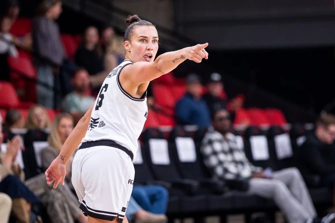 FIBA.com nuotr./Kamilė Nacickaitė-Van Der Horst 