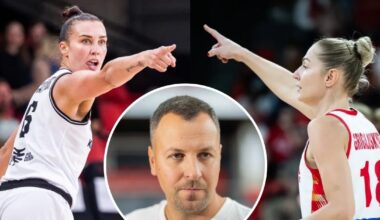 Pristatyta Lietuvos moterų rinktinės sudėtis – be Nacickaitės ir Grigalauskytės