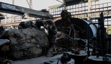 Rusija išvedė iš rikiuotės visas Ukrainos valstybines šilumines elektrines