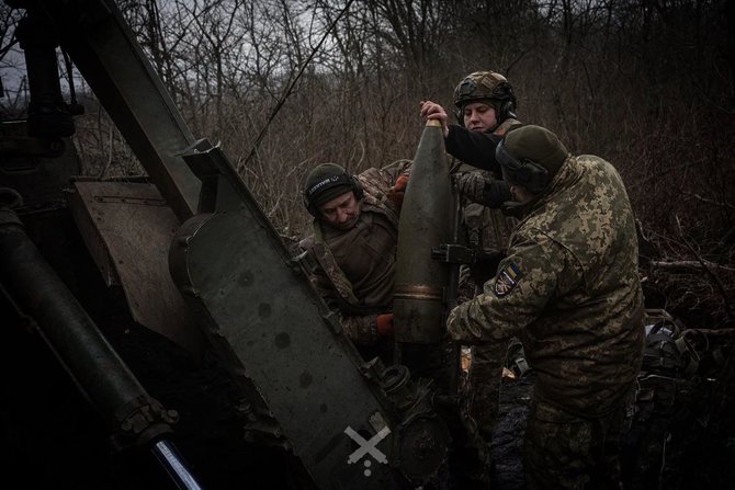 Ukrainos ginkluotųjų pajėgų generalinis štabas/ „Telegram“/Karas Ukrainoje