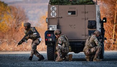 Tyrimas: Europai gali būti sunku mobilizuoti karius tiesioginės konfrontacijos su Rusija atveju