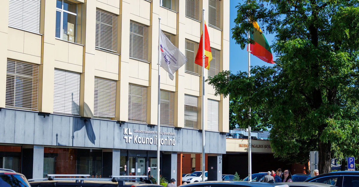 Ministerija aiškinsis dviejų tulžės akmenligės pacientų mirčių aplinkybes Šiaulių ligoninėje