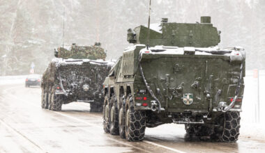 Pabradėje oficialiai atidaroma JAV kariams skirta karinė infrastruktūra