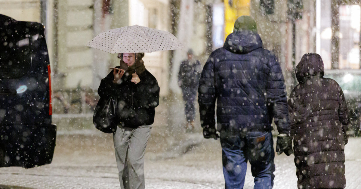 Plikledis ir sniegas artėja: štai kokius orus žada sinoptikai