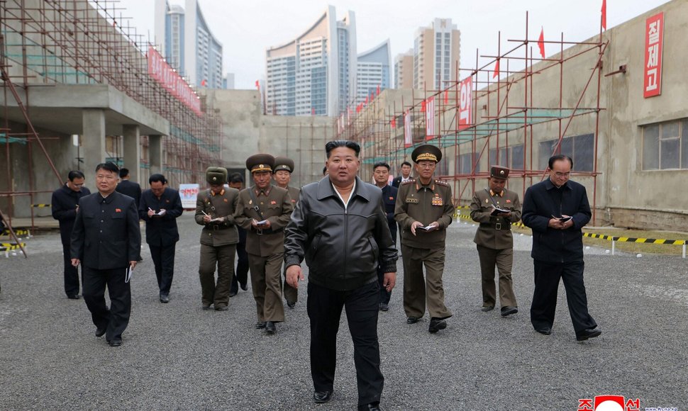 Kim Jong Unas / STR / AFP