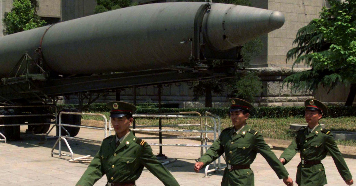 Trumpui grūmojant, Kinija ėmėsi veiksmų branduolinio ginklo bandymų poligone