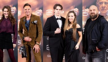 Vilniuje – ypatingas vakaras: raudonuoju kilimu žengė ir retai matoma Monika Šalčiūtė su mylimuoju | Vardai