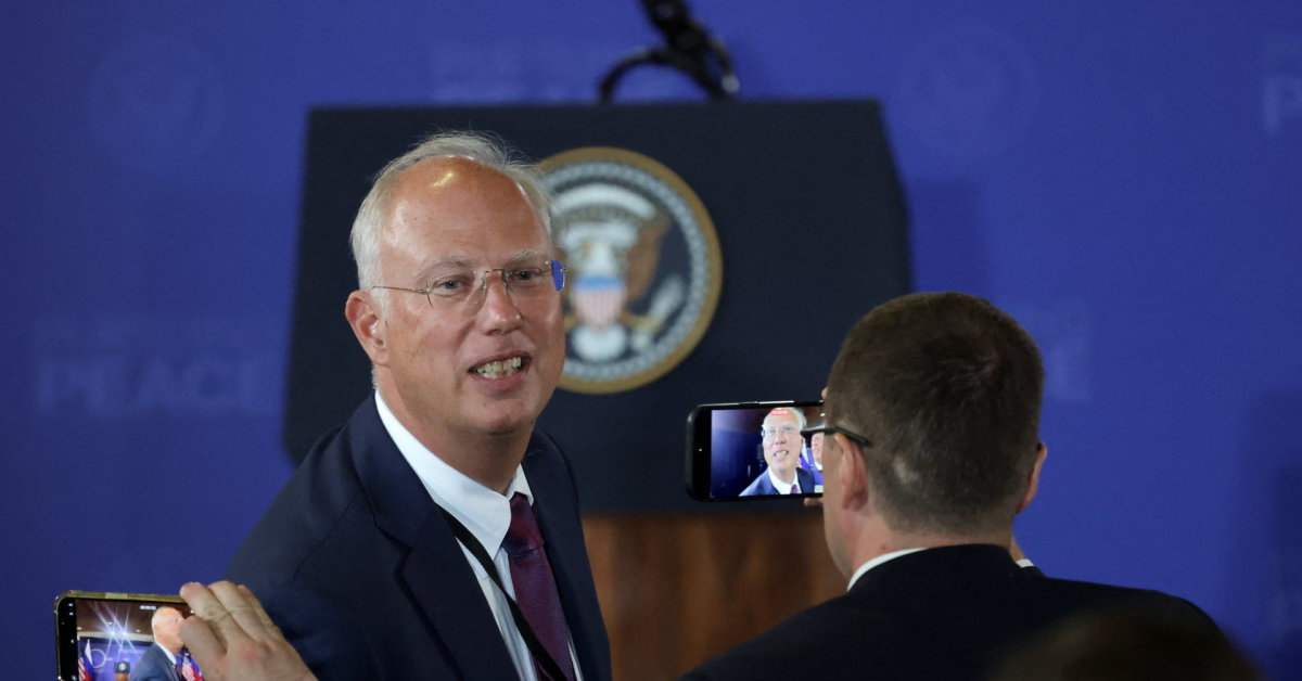 Ukrainoje užaugęs Rusijos pasiuntinys Kirilas Dmitrijevas: Putino propagandistas ar raktas į taiką?